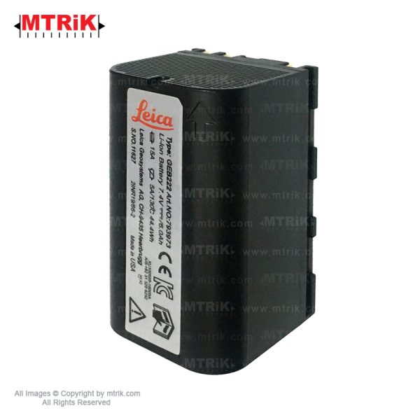 باتری 7.4 ولتی لایکا مدل GEB222