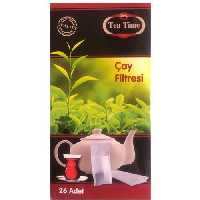 فیلتر  چای و دمنوش ترکیه (پک 26 عددی)