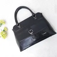 کیف زنانه دستی برند زوبر بسیار شیک و خاص و باکیفیت رنگ مشکی با ارسال فوری