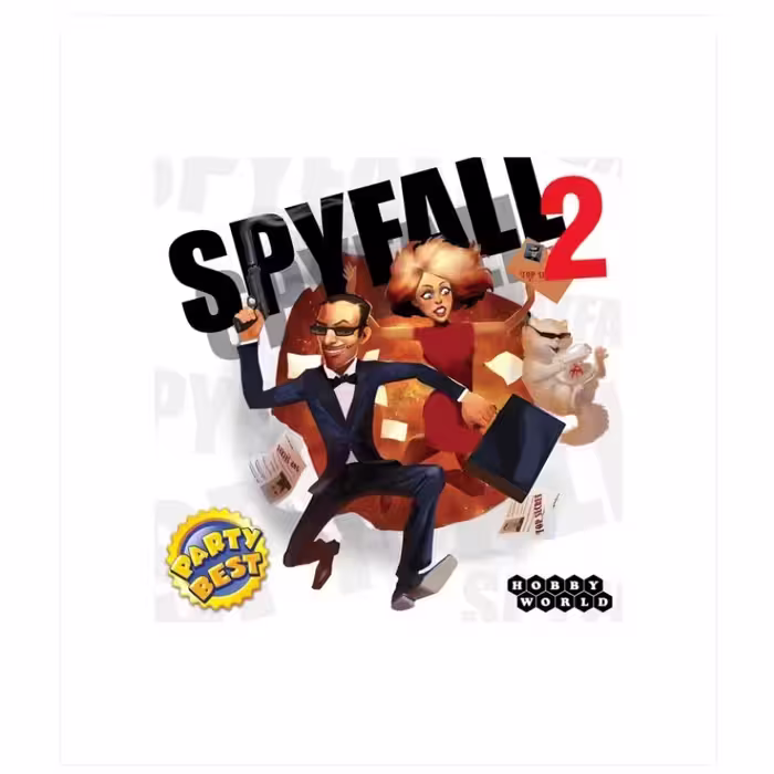 بازی فکری اسپایفال 2   Spyfall 2