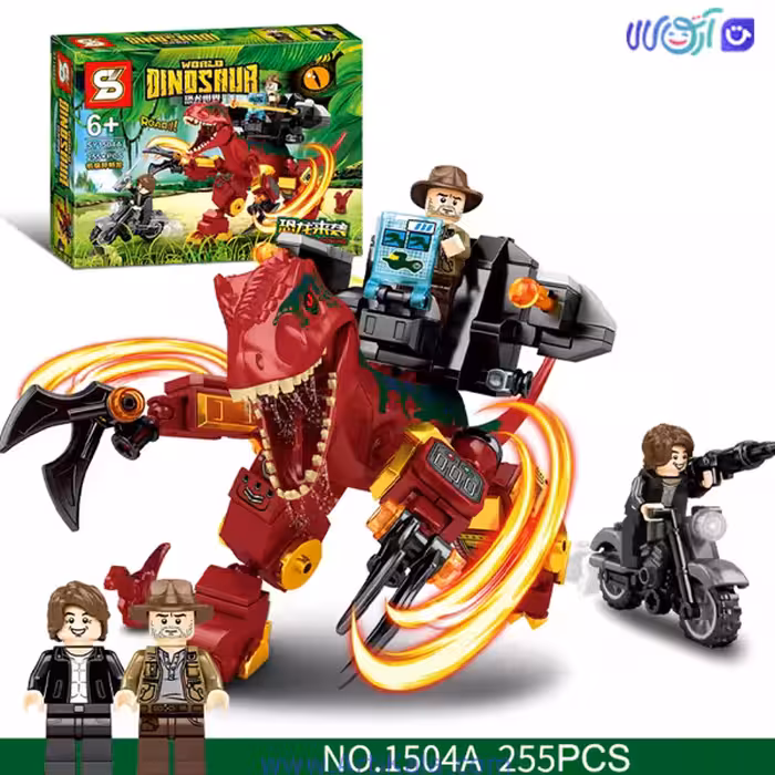 لگو دایناسور رباتی مدل Sy1504a