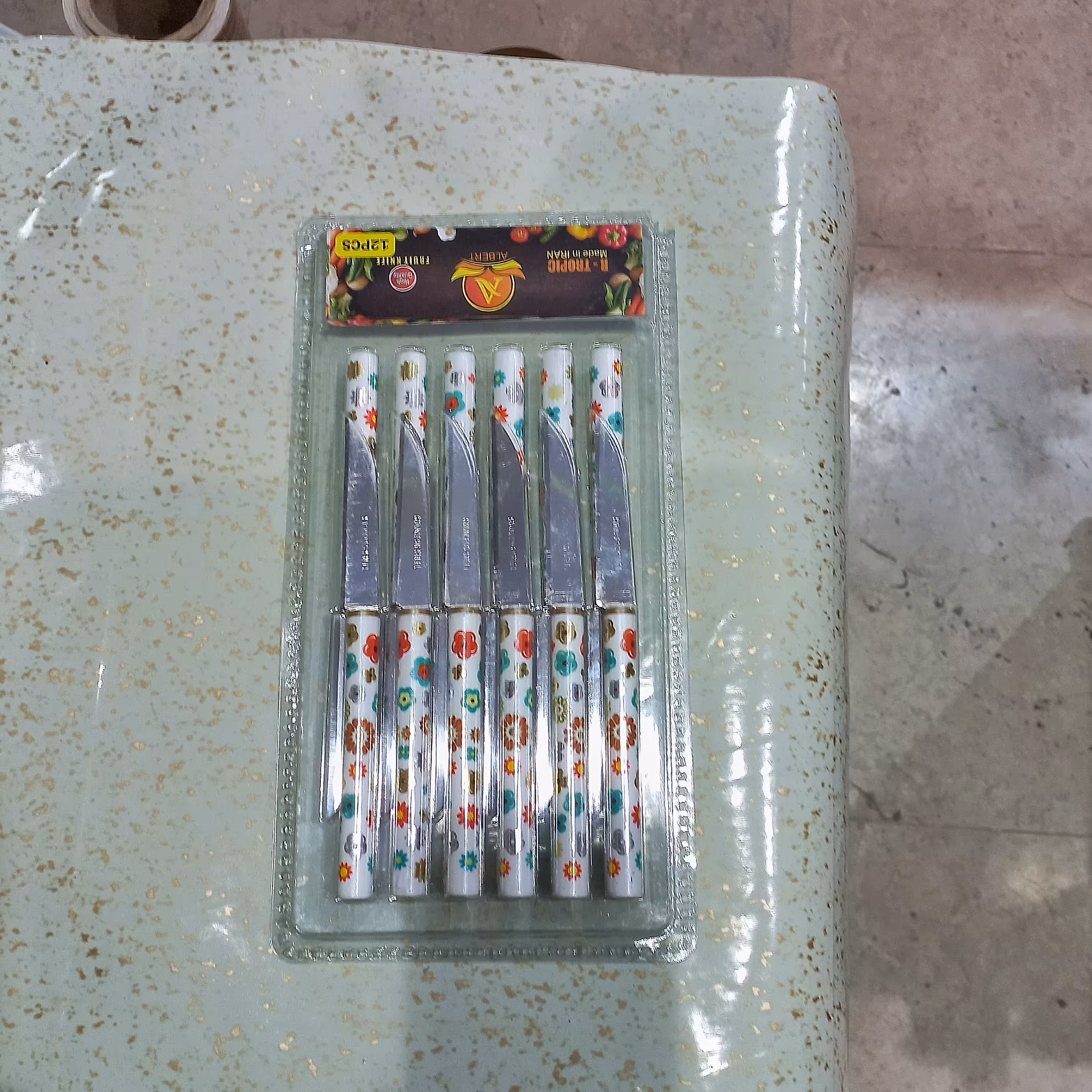 چاقو میوه خوری 12عددی