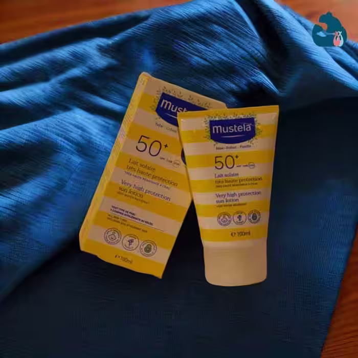 کرم ضد آفتاب موستلا اورجینال 40 و 100 میل ا mustela
