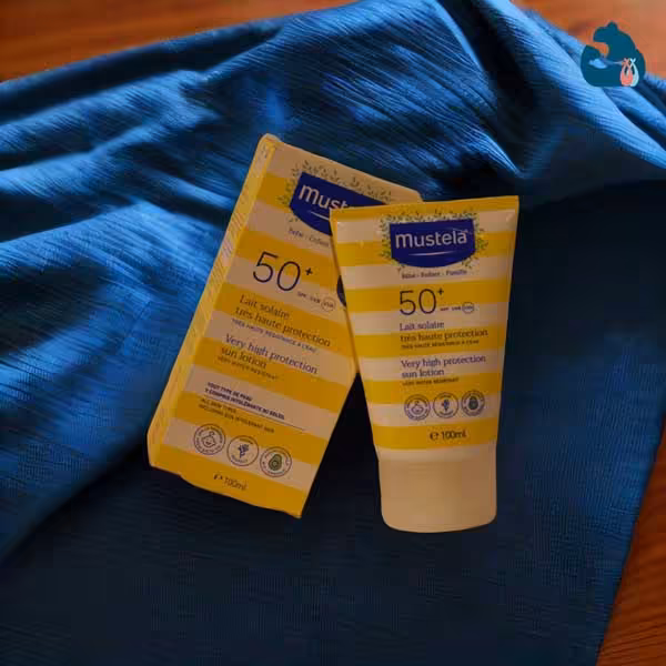 کرم ضد آفتاب موستلا اورجینال 40 و 100 میل ا mustela