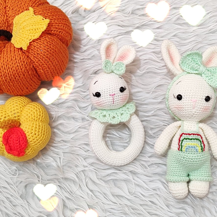 جغجغه بافتنی 