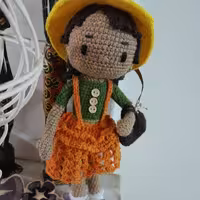 عروسک بافتنی