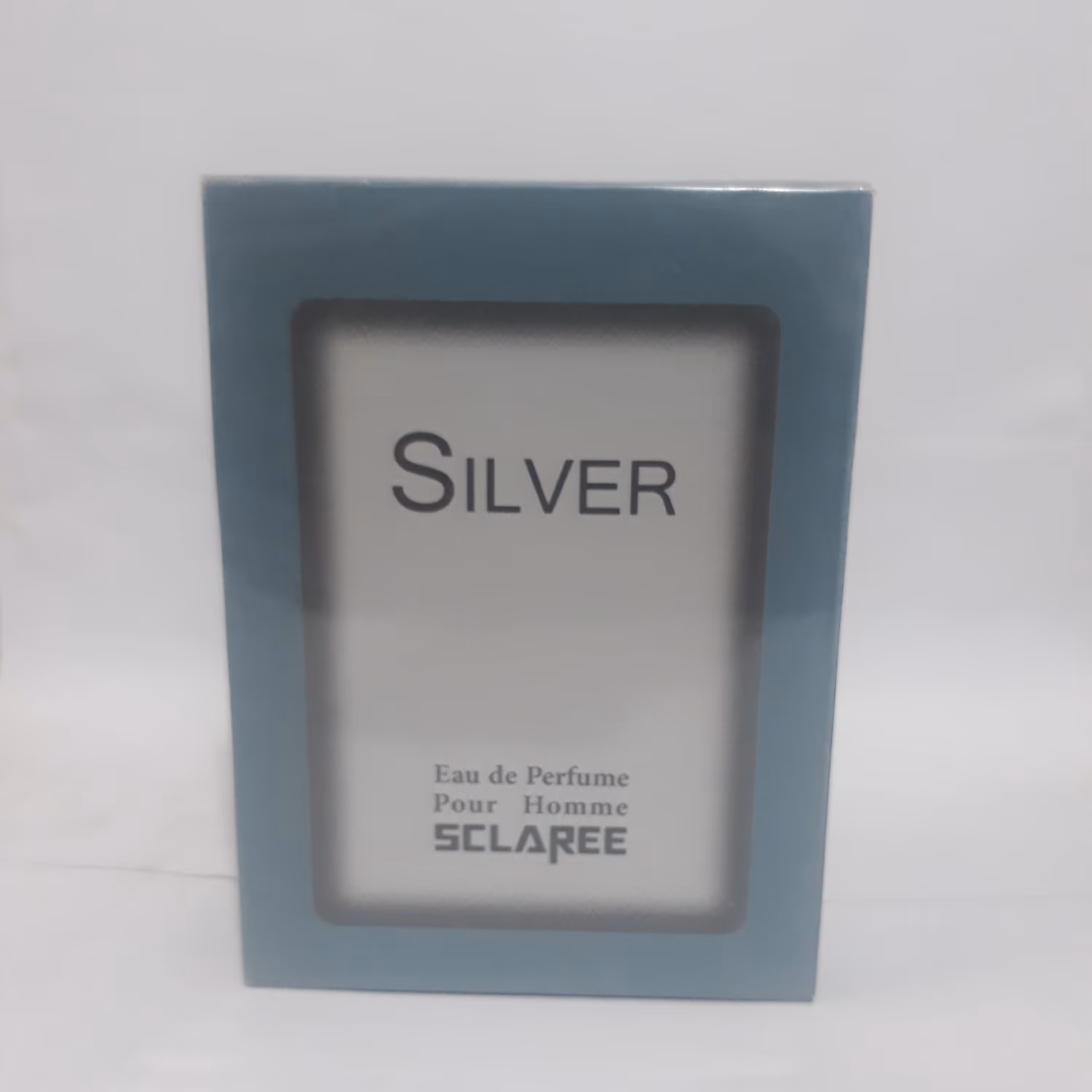 ادکلن 100 میل Silver برند اسکلاره مناسب آقایان و رایحه ای خنک و خیلی خاص 