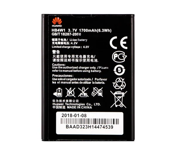 باتری موبایل هوآوی مدل HB4W1