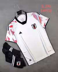 کیت دوم تیم ملی ژاپن (پیراهن شورت) ورژن هواداری جام جهانی 2022 قطر