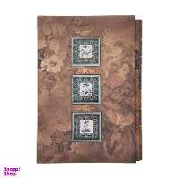 کتاب مجموعه ای از رباعیات حکیم خیام نیشاپوری و دو بیتی های باباطاهر و دیوان اشعار رودکی انتشارات کانیار