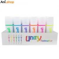 ماژیک علامت گذار UNITY صورتی 1 عددی     DZ-1266