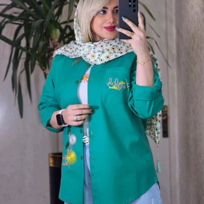 مانتو اسپرت زنانه بابوس مدل قاصدک (موجودی سوال شود)