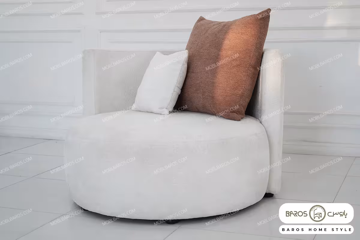 مبل تک نفره راحتی جدید استار کد 2