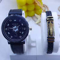 ست ساعت و دستبند montblanc
