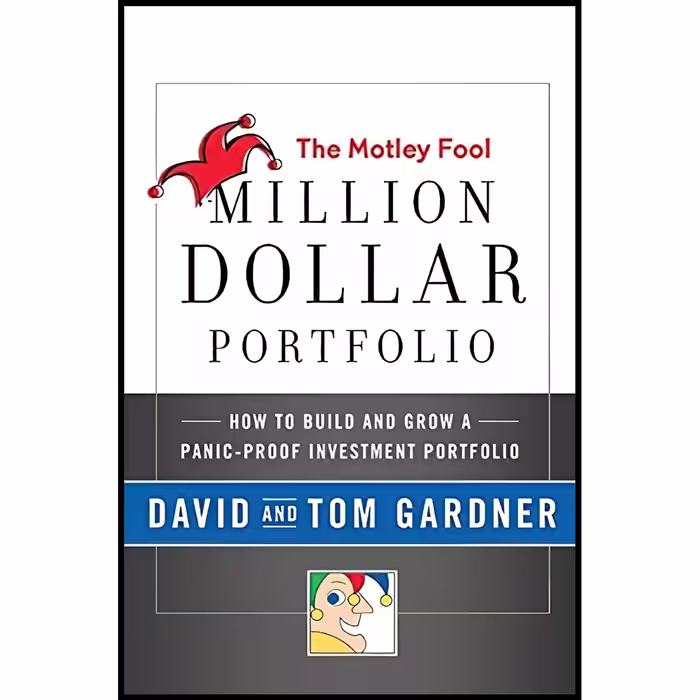 کتاب زبان اصلی The Motley Fool Million Dollar Portfolio انتشارات Harper Business