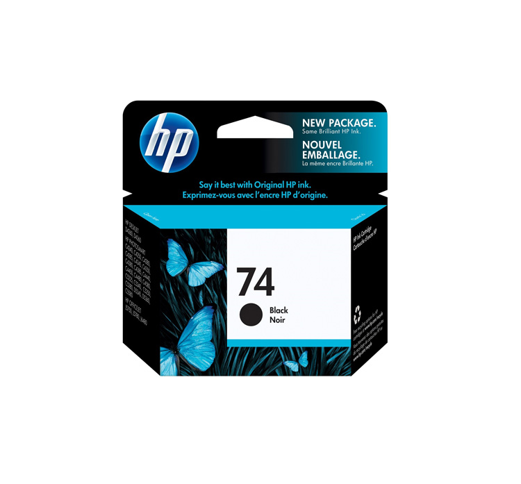 کارتریج جوهرافشان اچ پی مشکی HP 74 Black