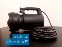 چراغ قوه 12 چراغه uv ویداسی