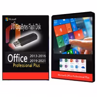 فلش نرم افزار 2013-2016-2019-2021 Office