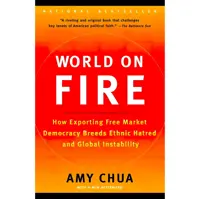 کتاب زبان اصلی World on Fire اثر Amy Chua انتشارات Anchor