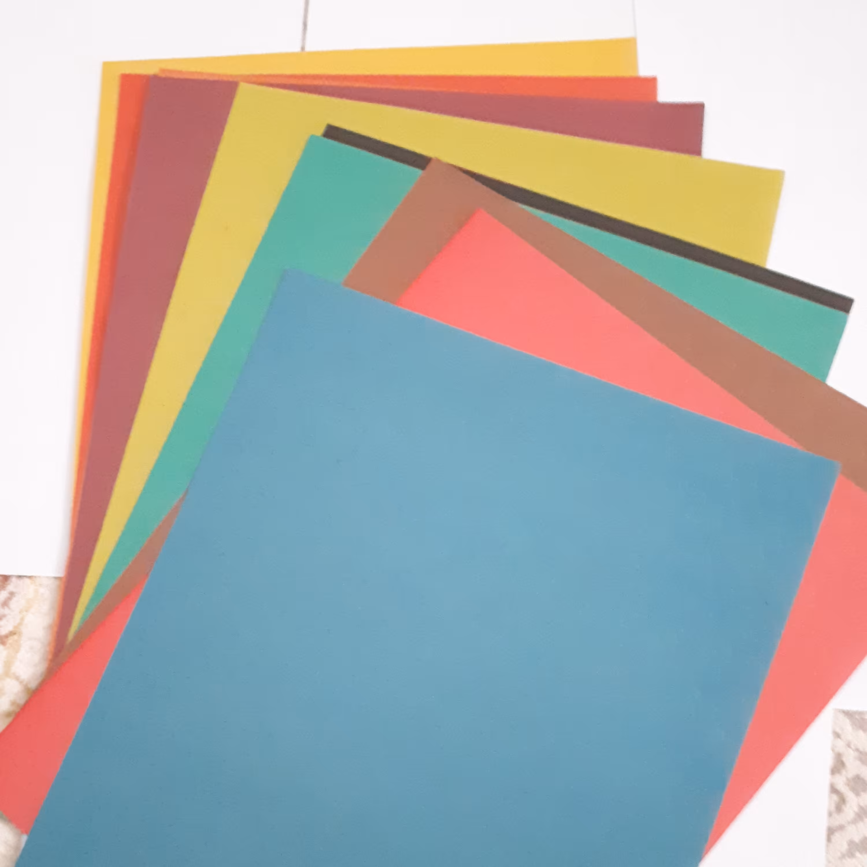 مقوا رنگی 10 عددی 