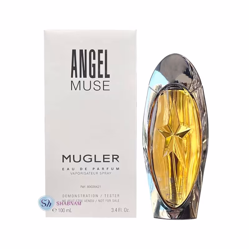 تستر ادکلن زنانه تیری موگلر | Angel Muse | حجم 100 میل