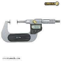 میکرومتر فک بشقابی دیجیتال آسیمتو 125-100 خارج سنج مدل 0-05-145