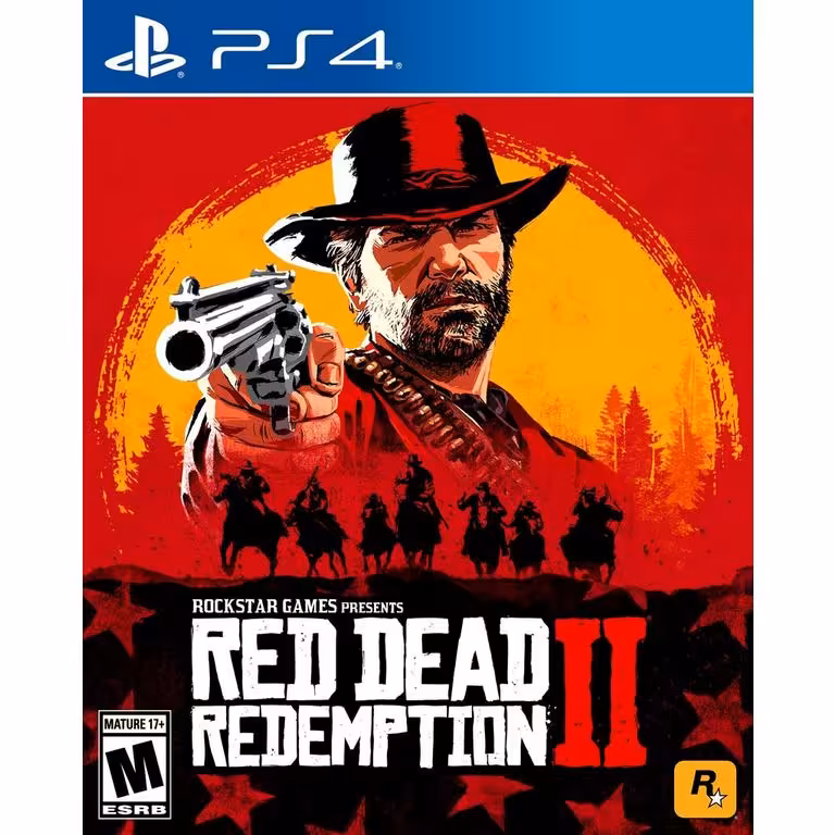 دیسک بازی Red Dead Redemption 2