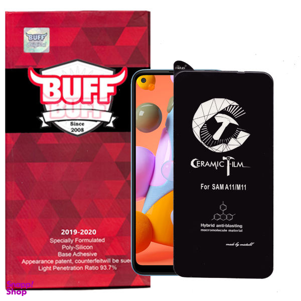 محافظ صفحه نمایش سرامیکی بوف مدل CF9 برای گوشی سامسونگ Galaxy A11