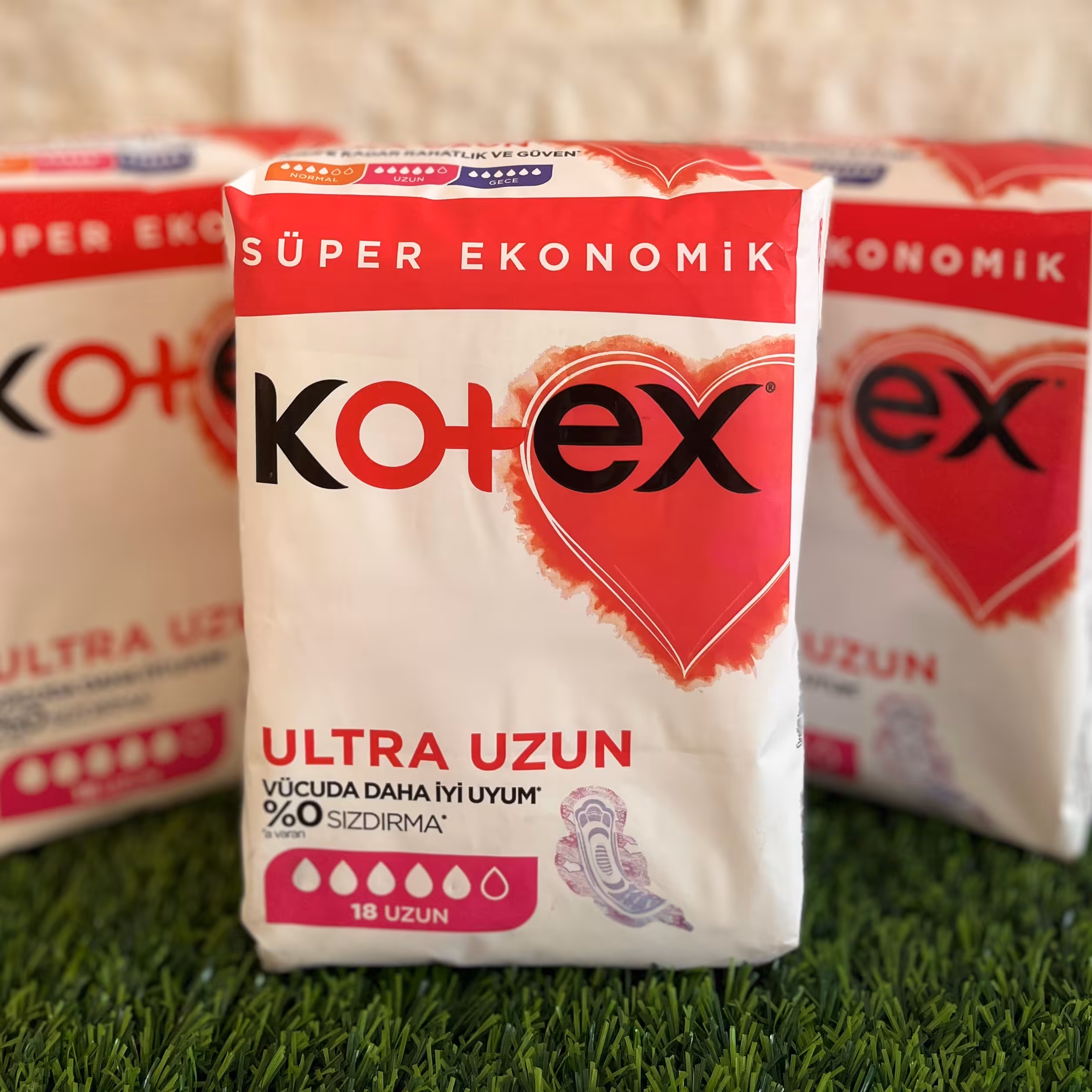 نوار بهداشتی 18 عددی کوتکس ترکیه