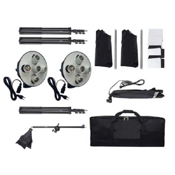 کیت نور ثابت 5 لامپ انسر Answer Continuous Lighting Kit 5 Lamps