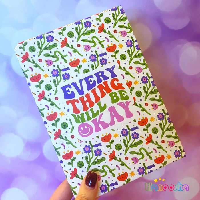 دفتر مشق 100 برگ هارد کاور پانداک کد 01