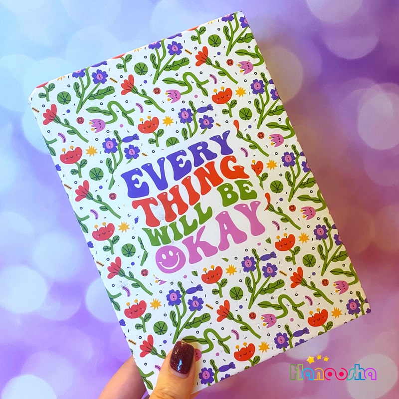 دفتر مشق 100 برگ هارد کاور پانداک کد 01