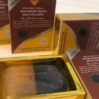 صابون کلاژن دورنگ