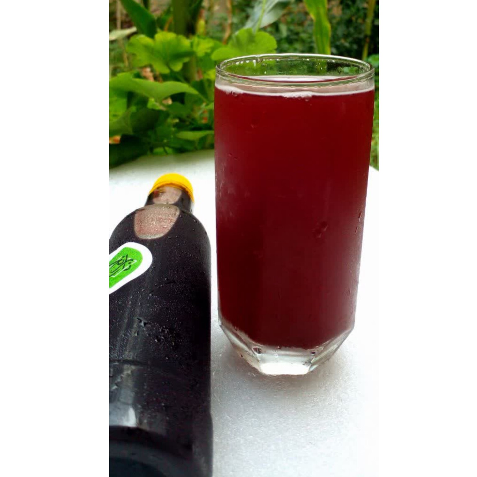 شربت آلبالو با شکر قهوه ای خانگی 600 گرم بدون مواد افزودنی 