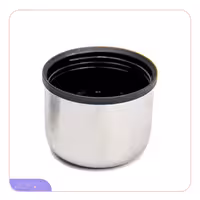 درب فلاسک قلمی نیم لیتری یونیک