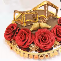 سینی حنا مدل نقاب قابل اجرا طرح همکار