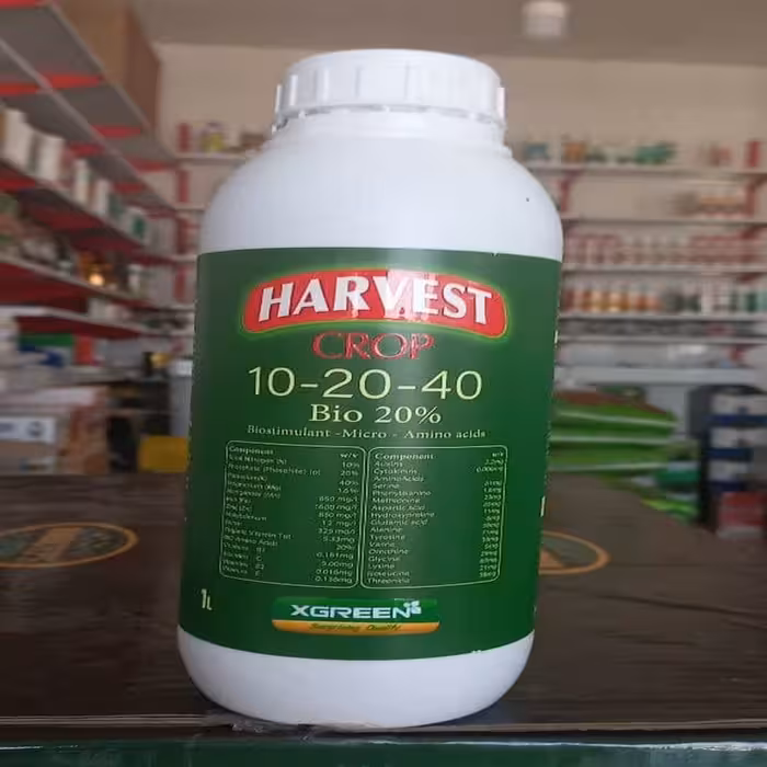 کود مایع NPK و ریزمغذی هاروست ایکس گرین امریکایی   HARVEST XGREEN