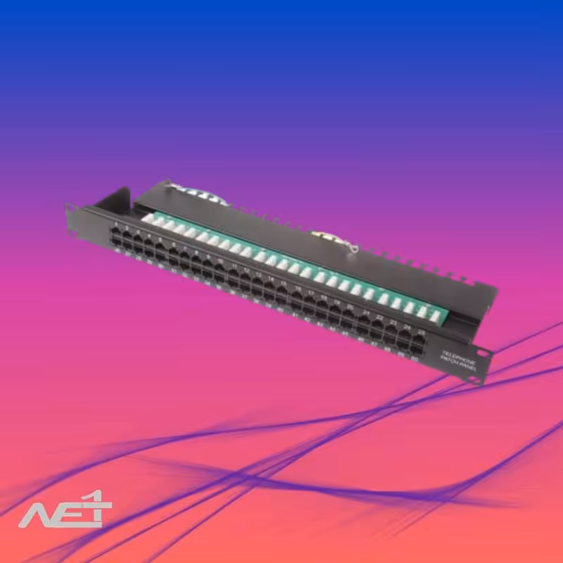 پچ پنل تلفنی امپ50پورت AMP