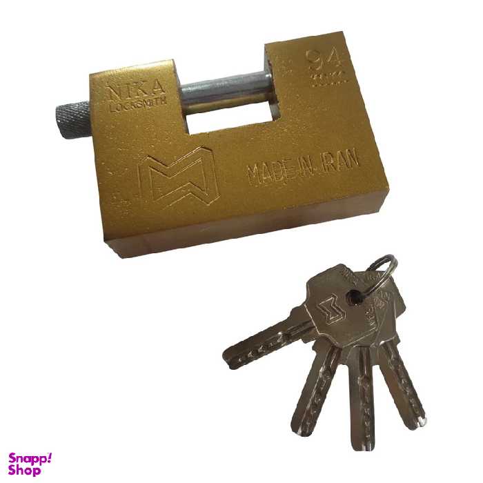قفل کتابی نیکا مدل YP-NIA-1