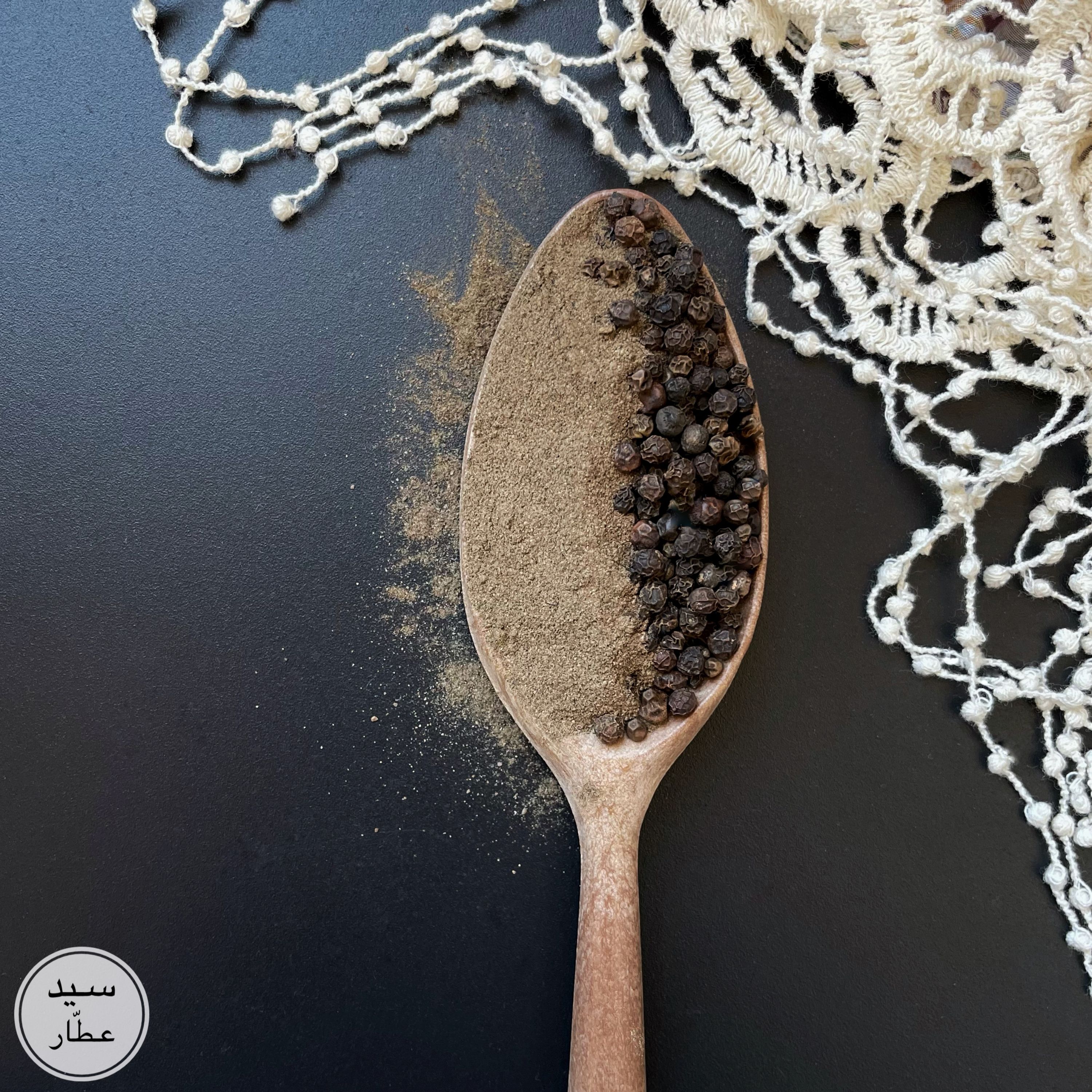 پودر فلفل سیاه خالص(600 گرمی)