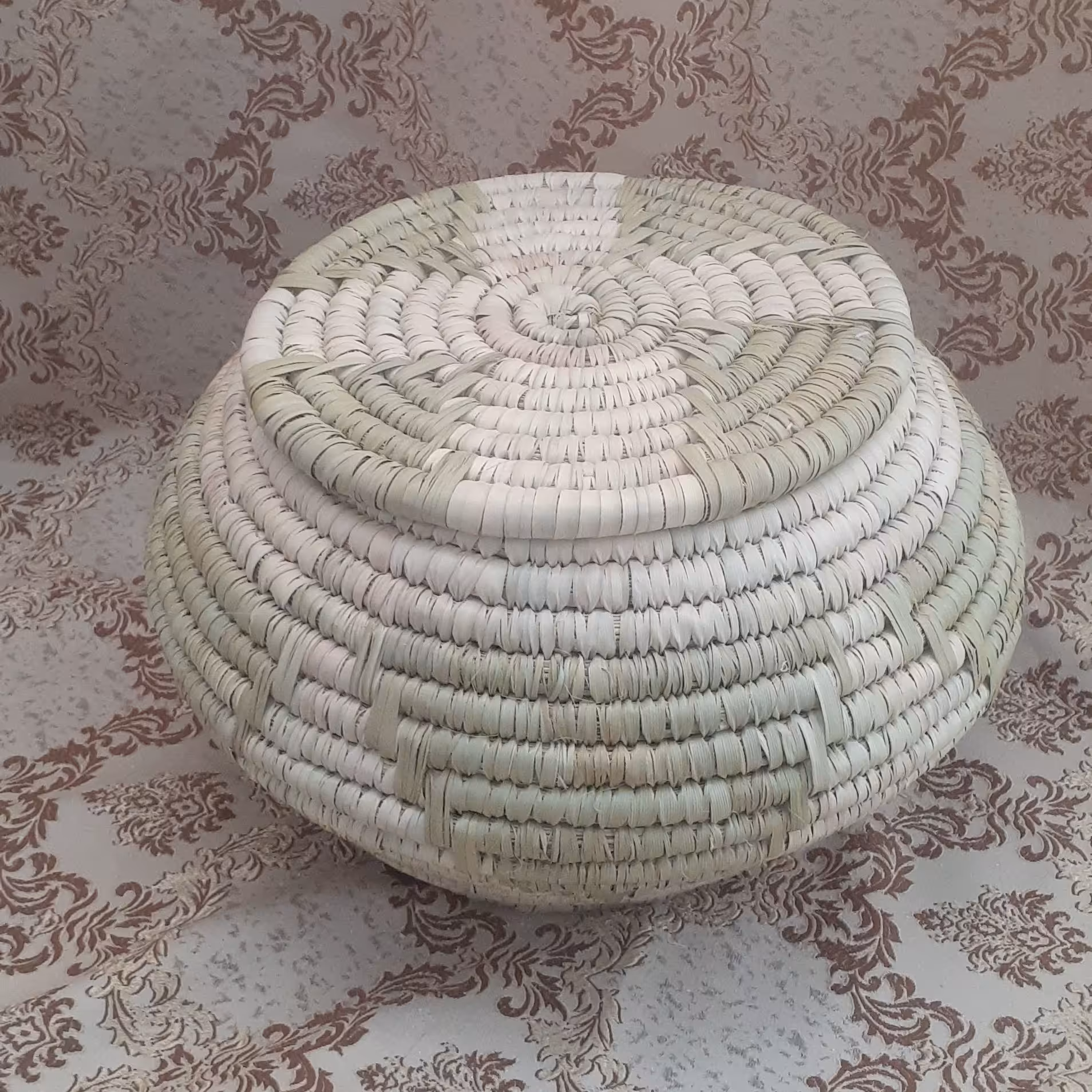 خمره حصیری جا برنجی و حبوباتی  30 در 30 پس کرایه