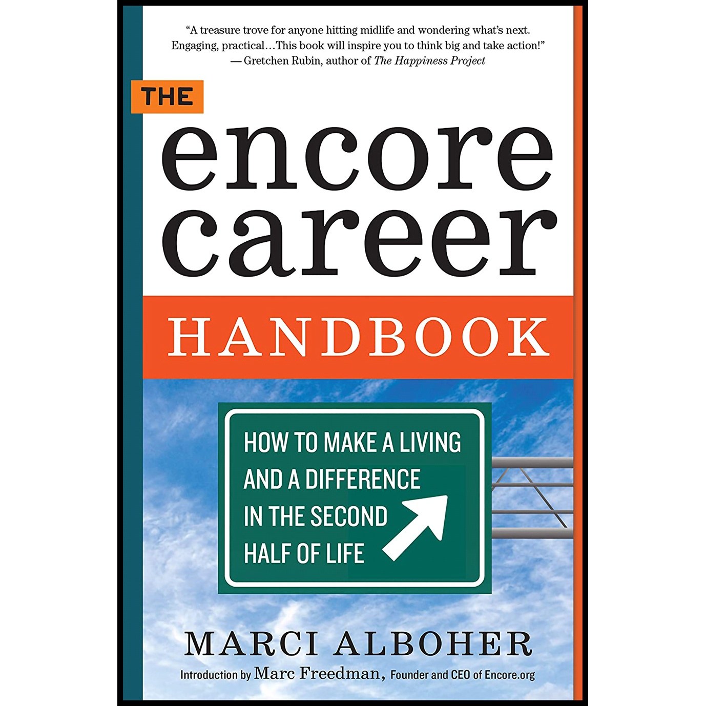 کتاب زبان اصلی The Encore Career Handbook اثر Marci Alboher