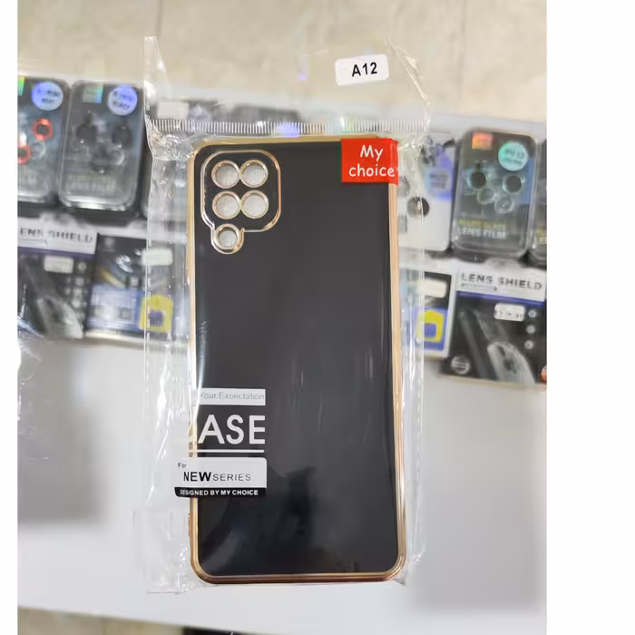 قاب مای کیس سامسونگ Samsung A12 مشکی 