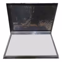 خرید استامپ سایز بزرگ کوروش 12 × 20 سانت خام