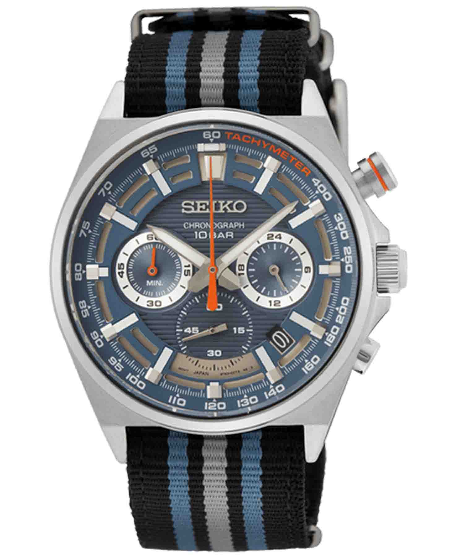 ساعت مچی مردانه سیکو، زیرمجموعه Chronograph، کد SSB409P1