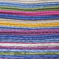 دستمال ساده متوسط