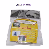 چسب توری درب و پنجره پارس فوم 3.5 متری بسته 6 عددی