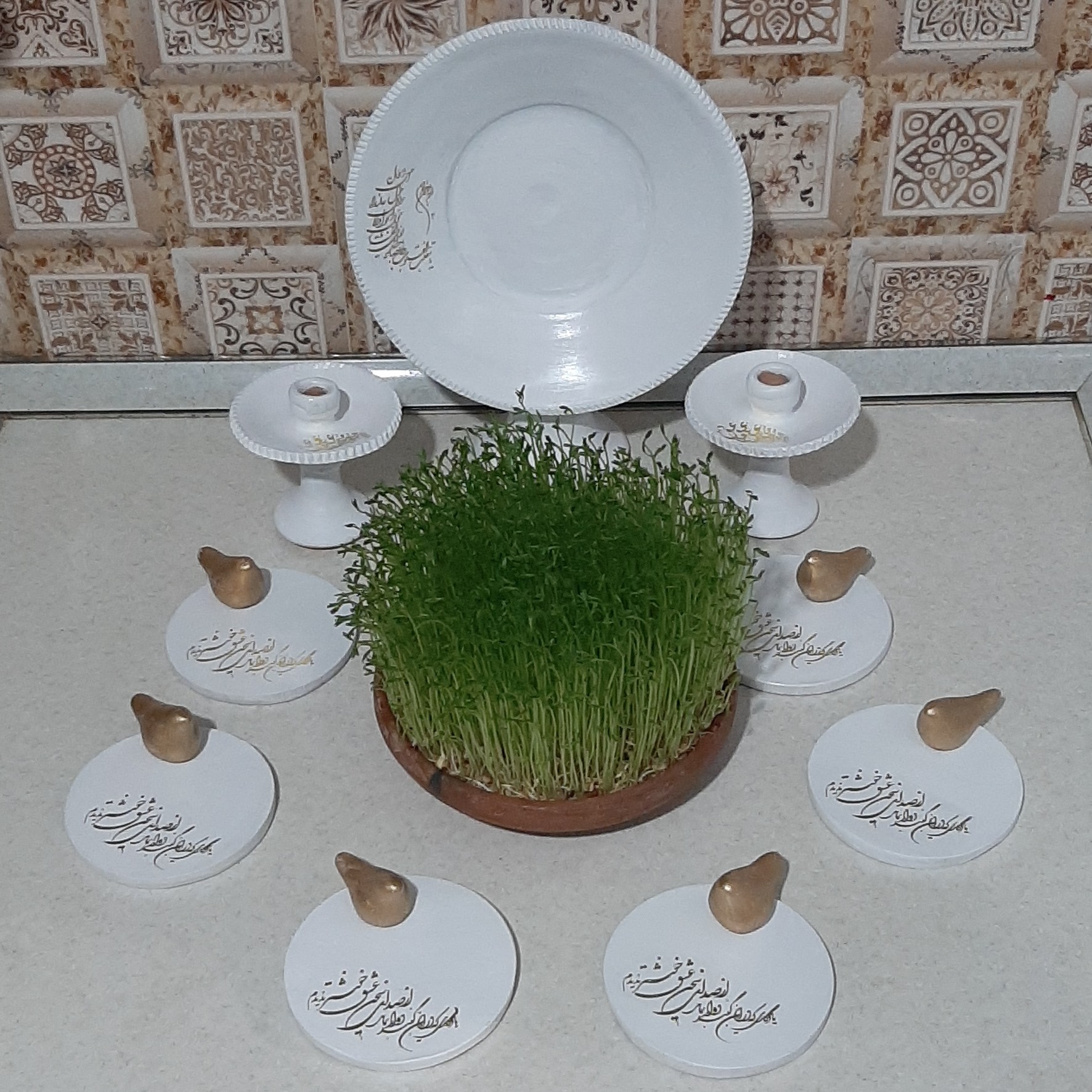 هفت سین شعر و پرنده
