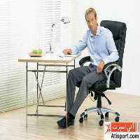 صندلی ماساژور اداری شیاتسو بیورر MC2000