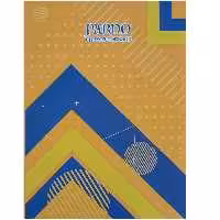 دفتر کلاسوری پرنو مدل اشکال رنگی